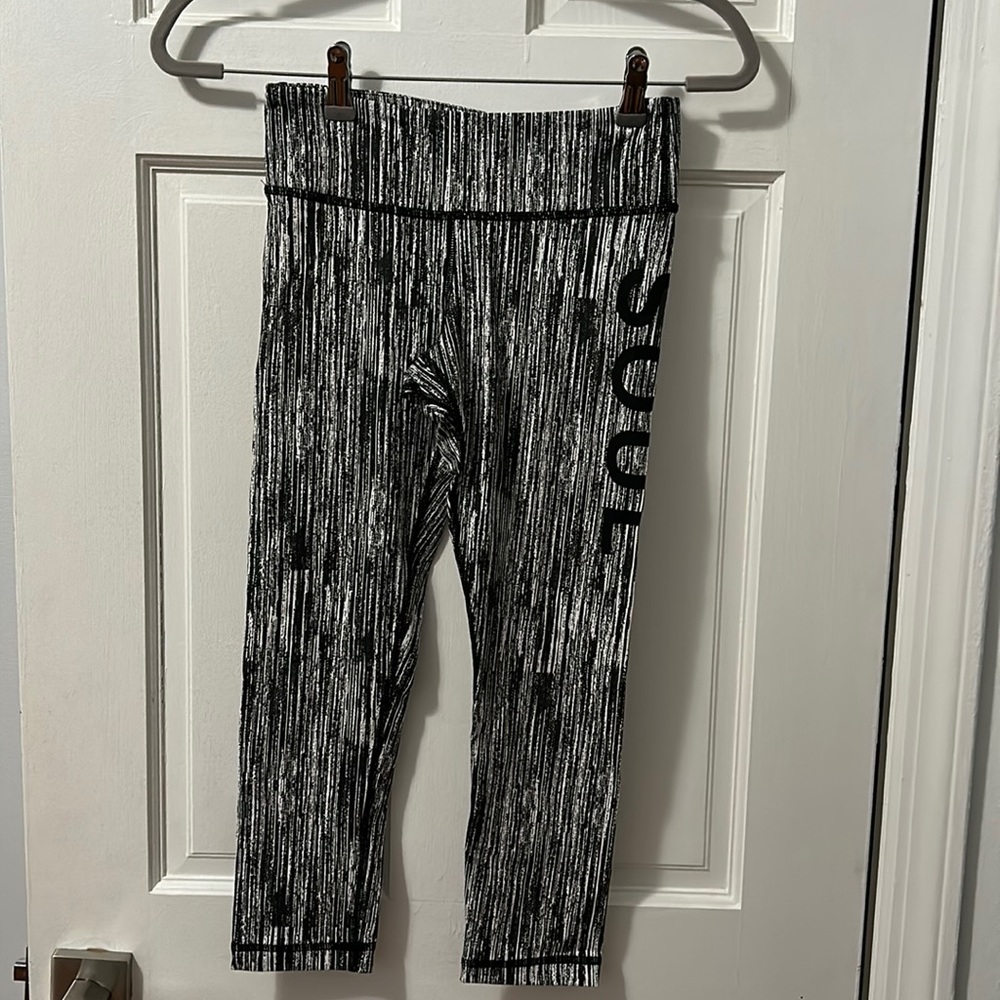 Cropped legging